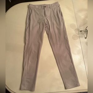 Men’s lululemon warpstreme slim fit pants.